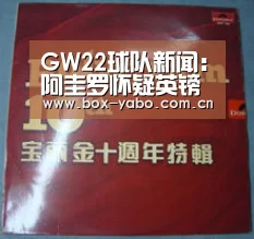 GW22球队新闻：阿圭罗怀疑英镑升级‘亚
